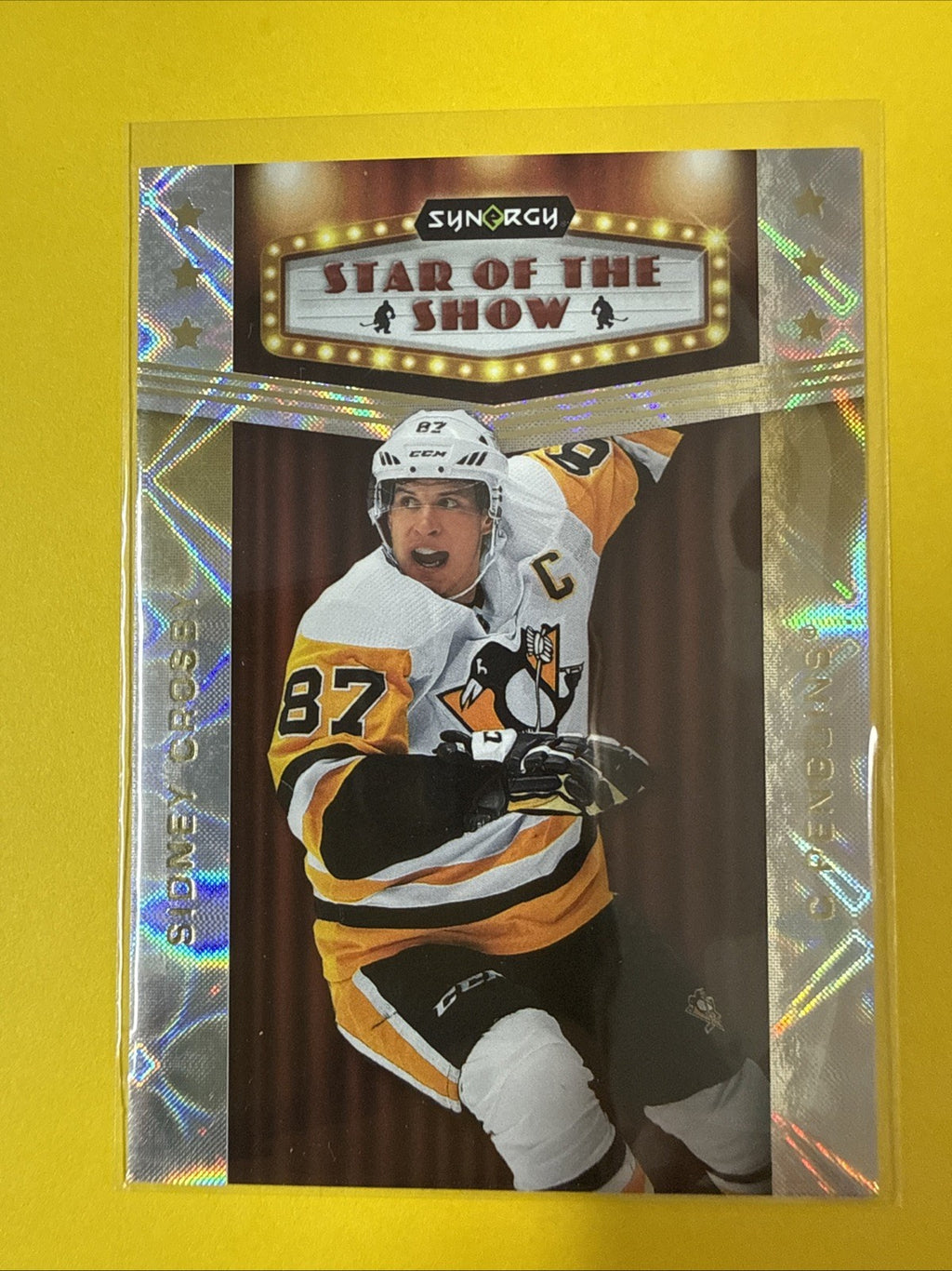 Sidney Crosby 2023/24 Cards - front