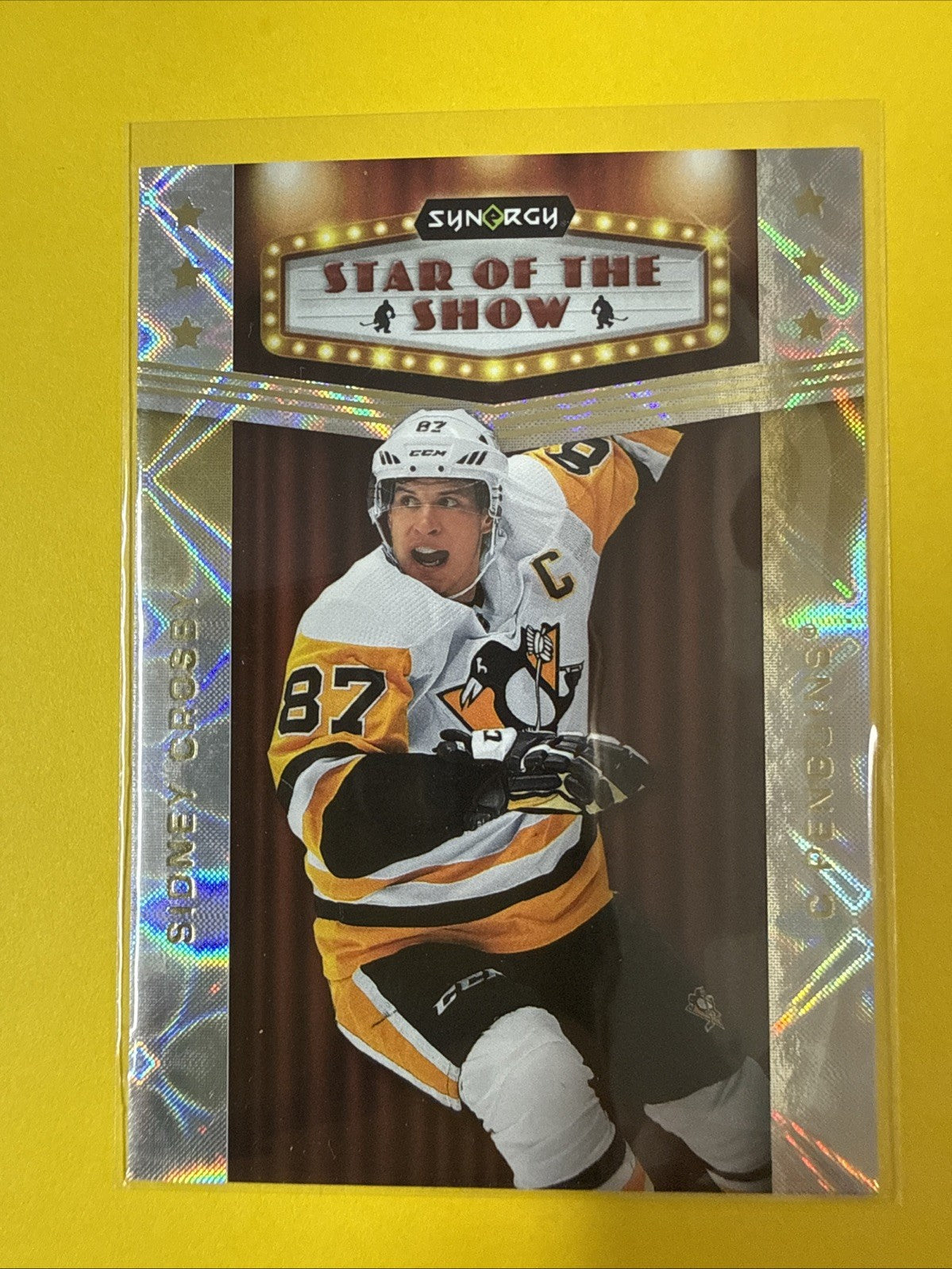 Sidney Crosby 2023/24 Cards - front