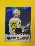 Sidney Crosby 2025/26 UD Extended Series Card - front
