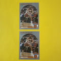 2 Menendez Brothers Rookie Card Mark Jackson 1990 NBA Hoops - front