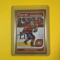 Cole Caufield 2021/22 O Pee Chee Glossy Rookie Card - front