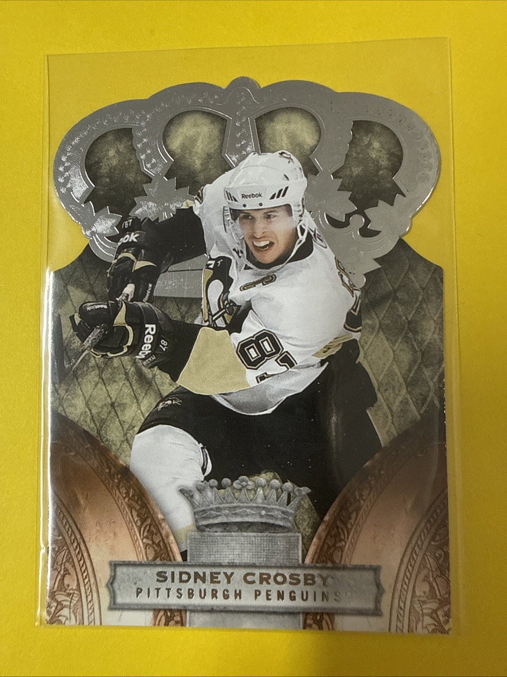 Sidney Crosby 2010/11 Cards - front