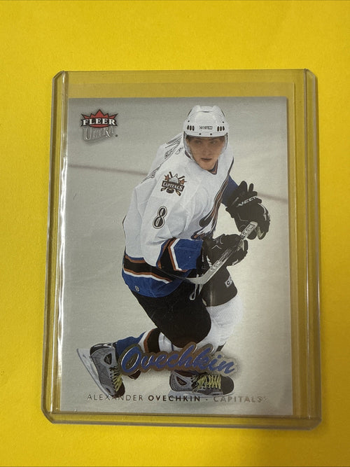 Alexander Ovechkin 2006 Hockey Card - front