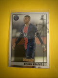 Kylian Mbappé 2021 Topps Chrome Merlin Soccer Card - front