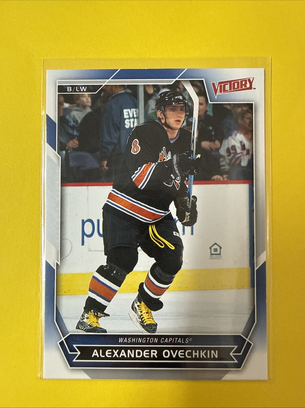 Alexander Ovechkin 2007 Card - front