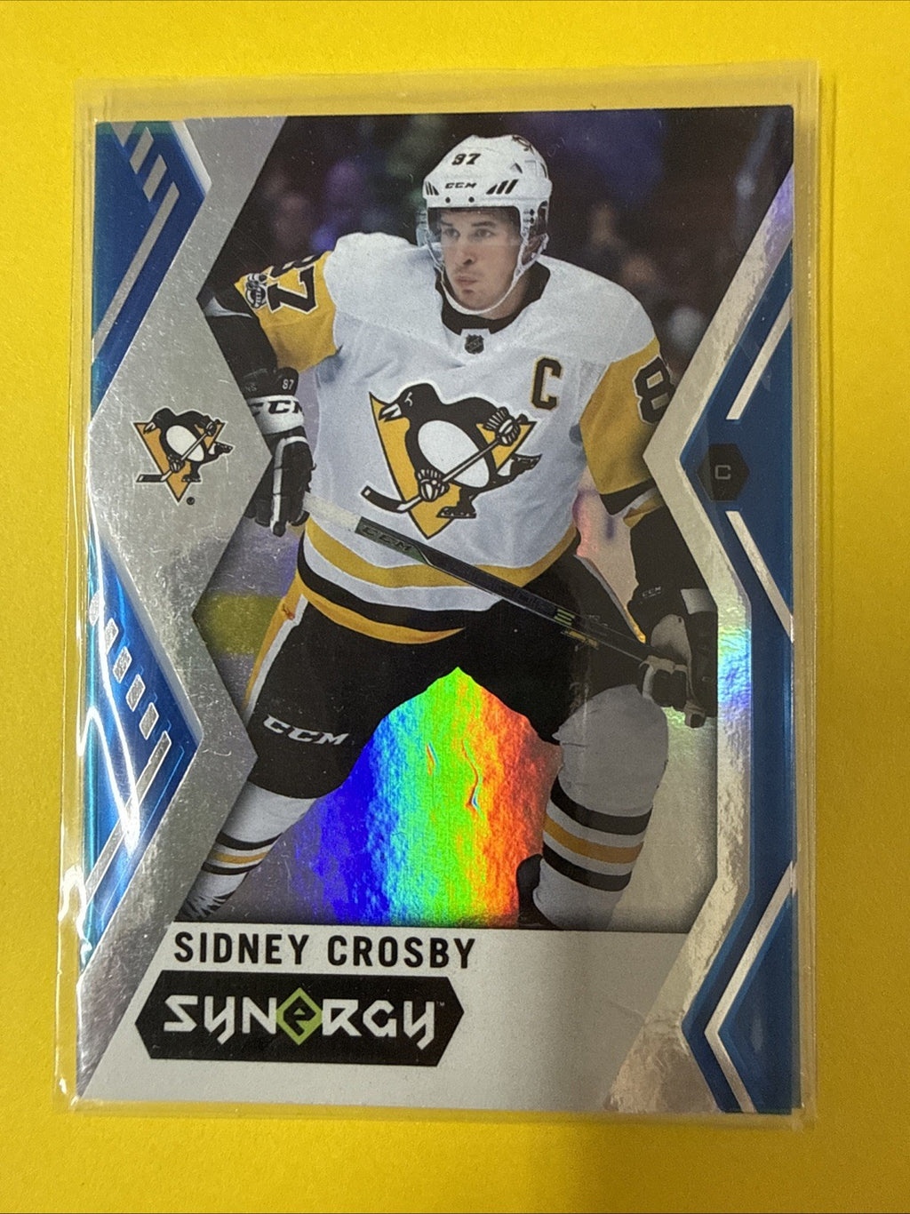 Sidney Crosby 2017/18 Cards - front