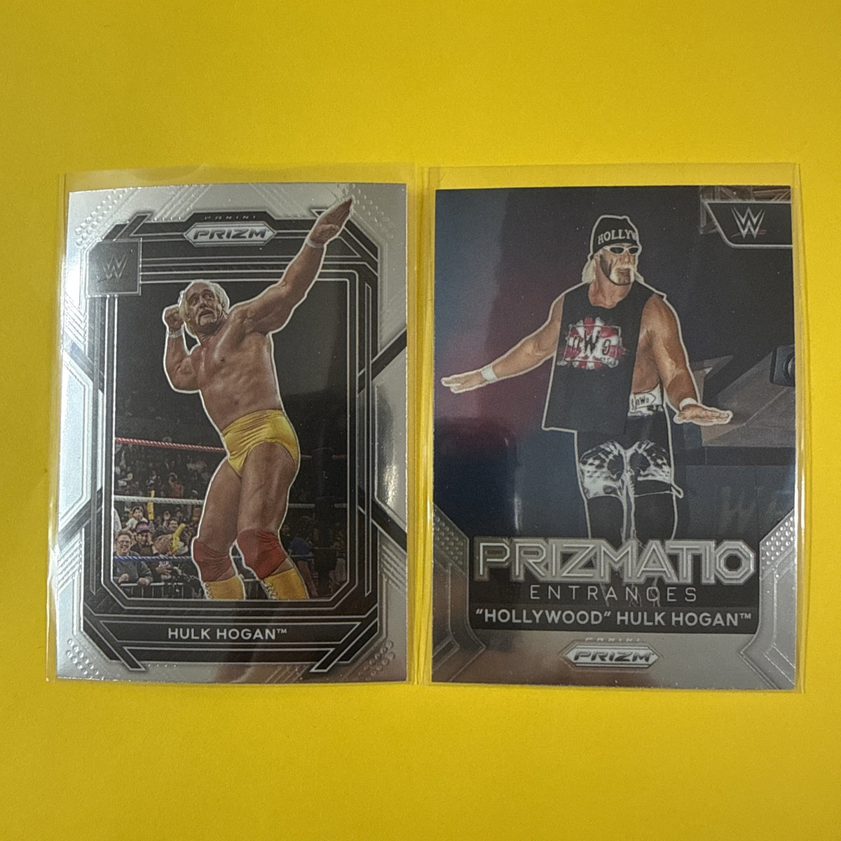 Hulk Hogan 2 Cards - front