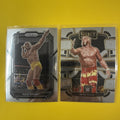 Hulk Hogan 2 Chrome Cards - front