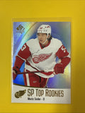 Moritz Seider 2021/22 SP Authentic Rookie Card - front