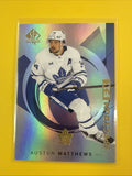 Auston Matthews 2024/25 SP Authentic Spectrum FX Card - front