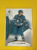 Macklin Celebrini 2025/26 SP Authentic Hockey Card - front