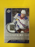 Alexis Lafreniere 2020/21 Trilogy Rookie Card - front