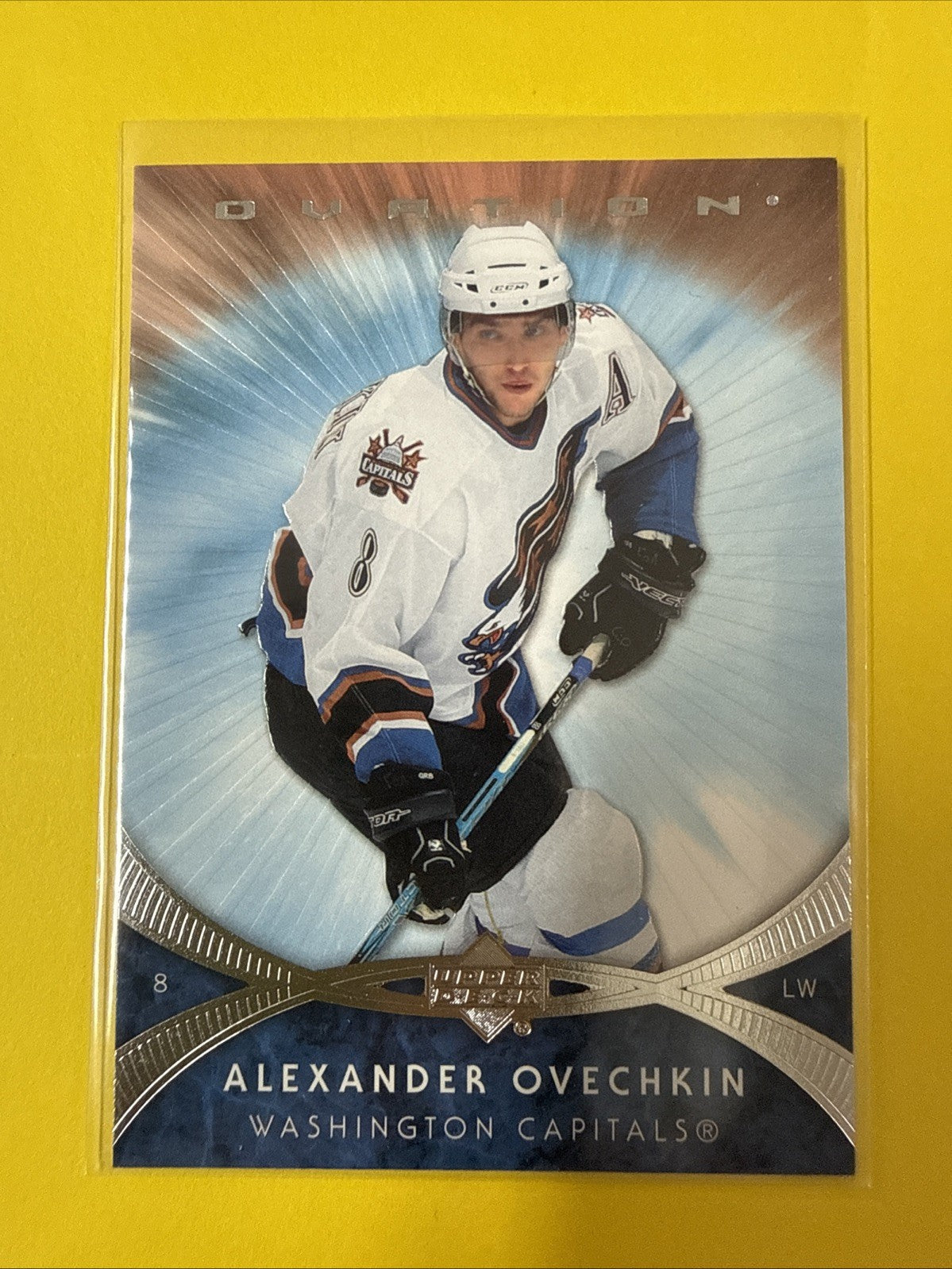 Alexander Ovechkin 2007 Card - front