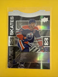 Connor McDavid 2023/24 UD Silver Skates Card - front