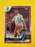 Fabio Miretti 2022/23 Topps Chrome Juventud Pink Sparkle Rookie Card.010/250 - front