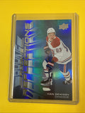 Ivan Demidov 2025/26 UD Rookie Reflections Rookie Card - front