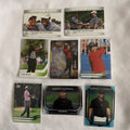 Tiger Woods 8 Golf Cards - front