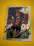 Kylian Mbappé 2021 Topps Chrome Soccer Card - front