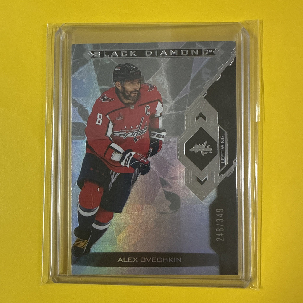 Alex Ovechkin 2022/23 Black Diamond Card Out of /349 - front