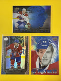 Lane Hutson 2025/26 Upper Deck 3 Inserts Cards - front