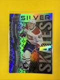 Lane Hutson 2024/25 UD Silver Skates Rookie Card - front