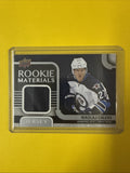 Nikolaj Ehlers 2015/16 UD Jersey Rookie Card - front