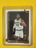 LeBron James 2025/26 Card - front