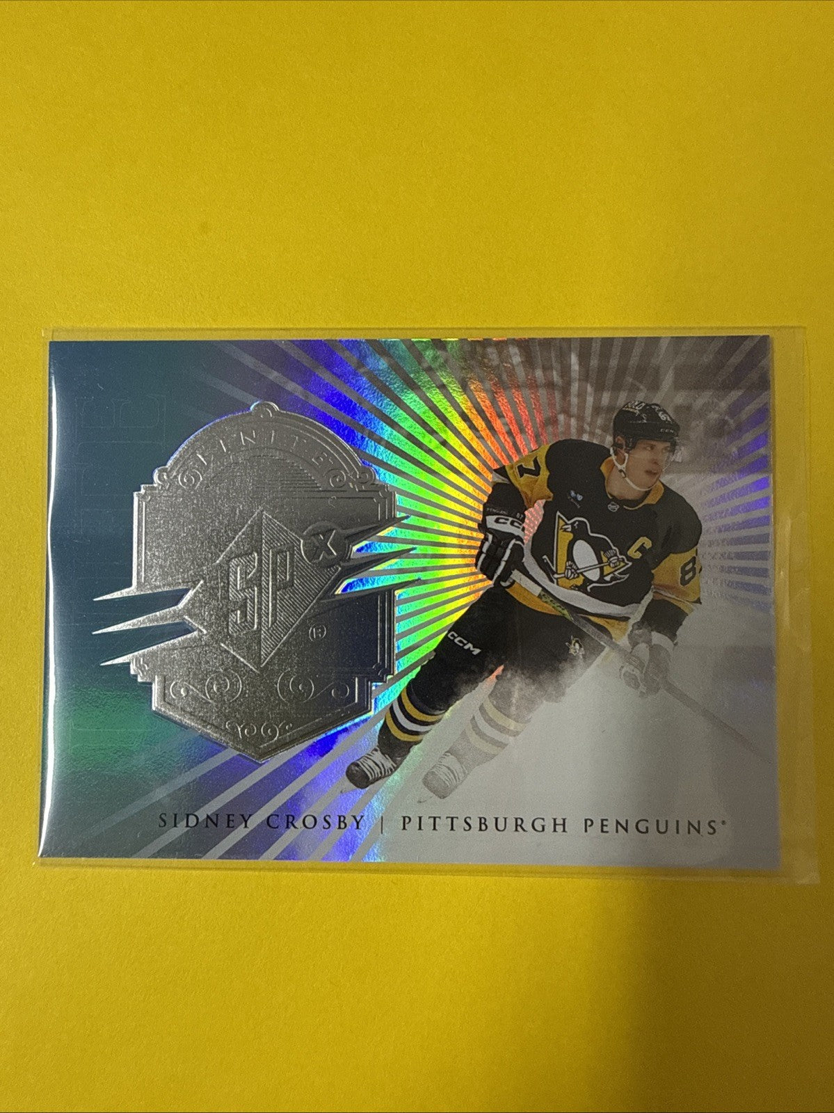Sidney Crosby 2024/25 Cards 736/999 - front