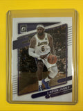LeBron James 2021/22 Panini Donruss Chrome Card - front