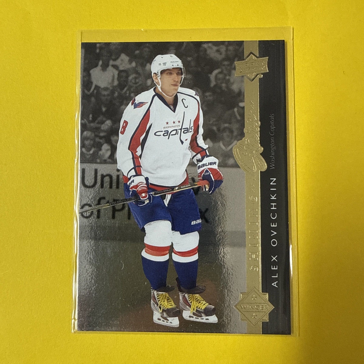 Alexander Ovechkin 2014 Card - front