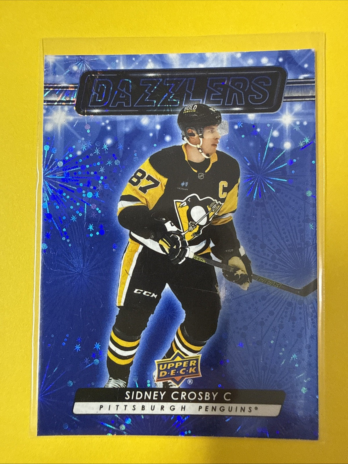 Sidney Crosby 2023/24 Cards - front