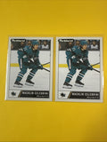 Macklin Celebrini 2025/26 Parkhurst 2 Hockey Card - front