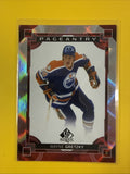 Wayne Gretzky 2024-25 SP Authentic Pageantry Red Card - front