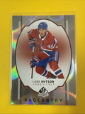 Lane Hutson . 2025/26 SP Authentic Pageantry Card - front