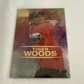 Tiger Woods 2021 Metal Universe Skybox Premium Card - front