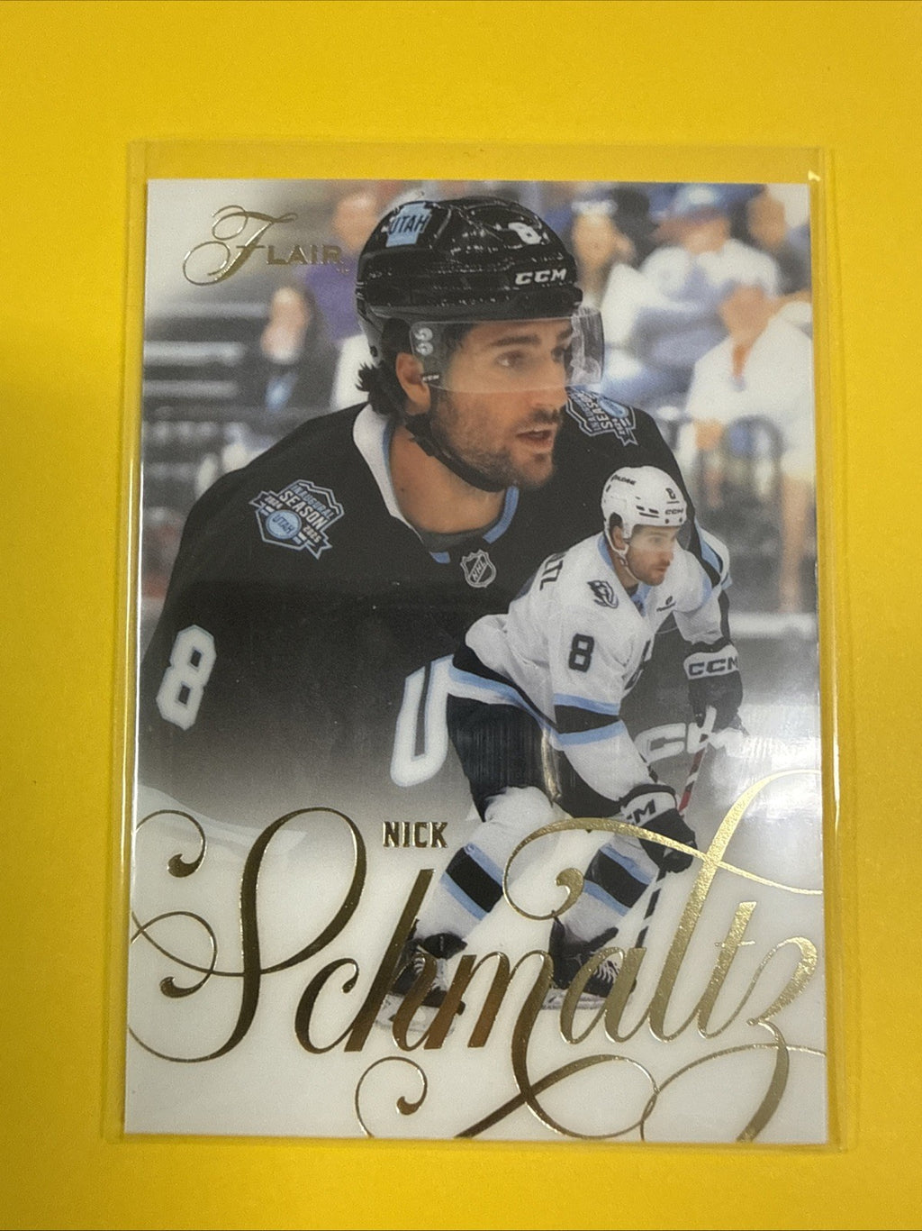 Flair Hockey 2025/26 Rookie Card Nick Schmaltz - front