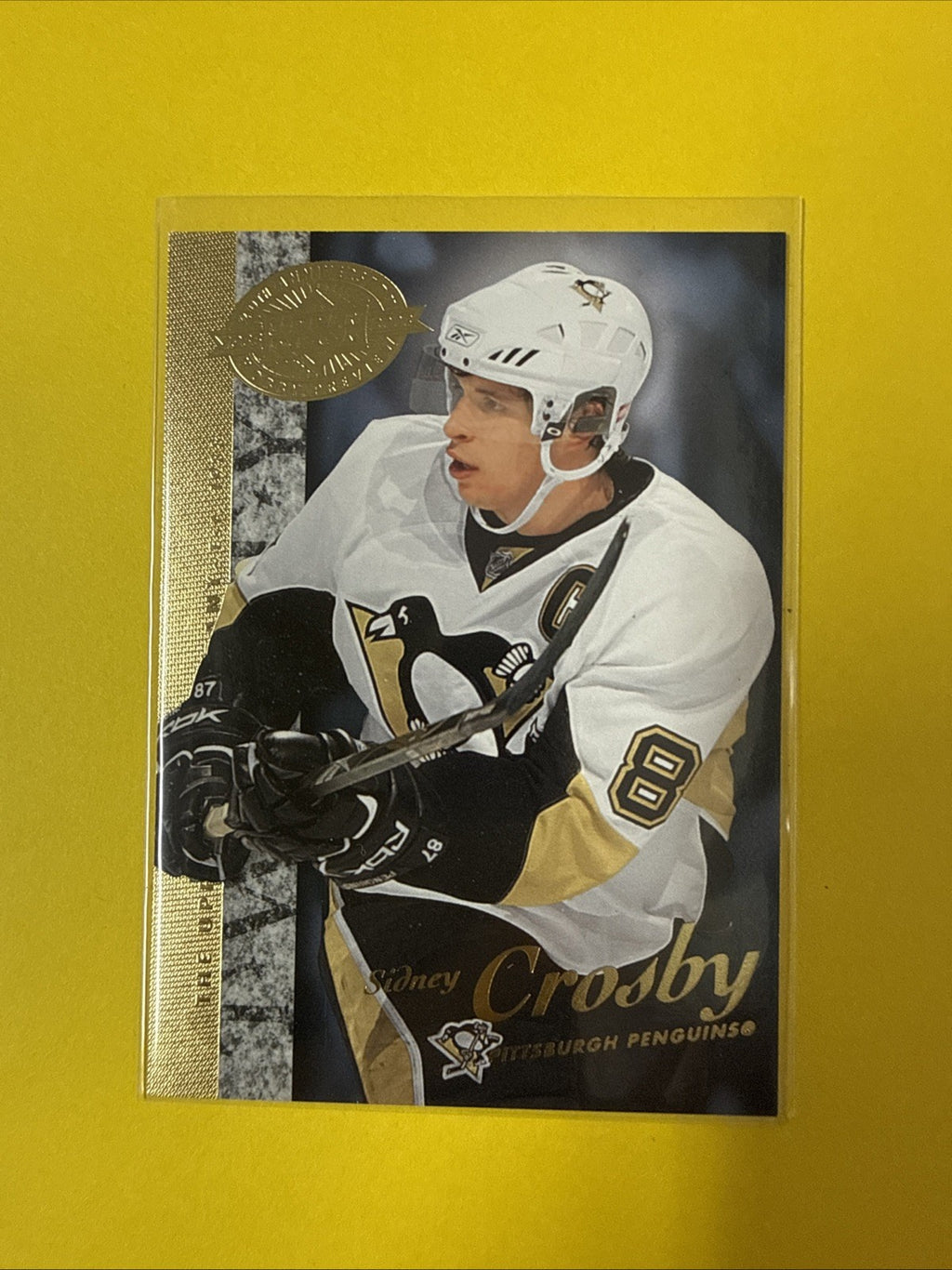 Sidney Crosby 2008/09 Cards - front