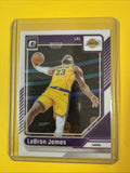 LeBron James 2024/25 Card - front