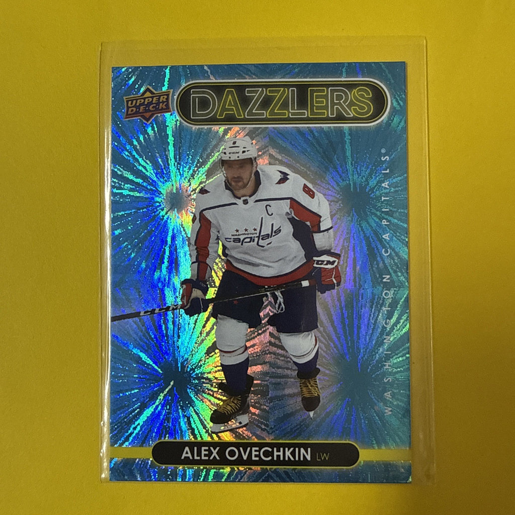 Alexander Ovechkin 2021 Card - front