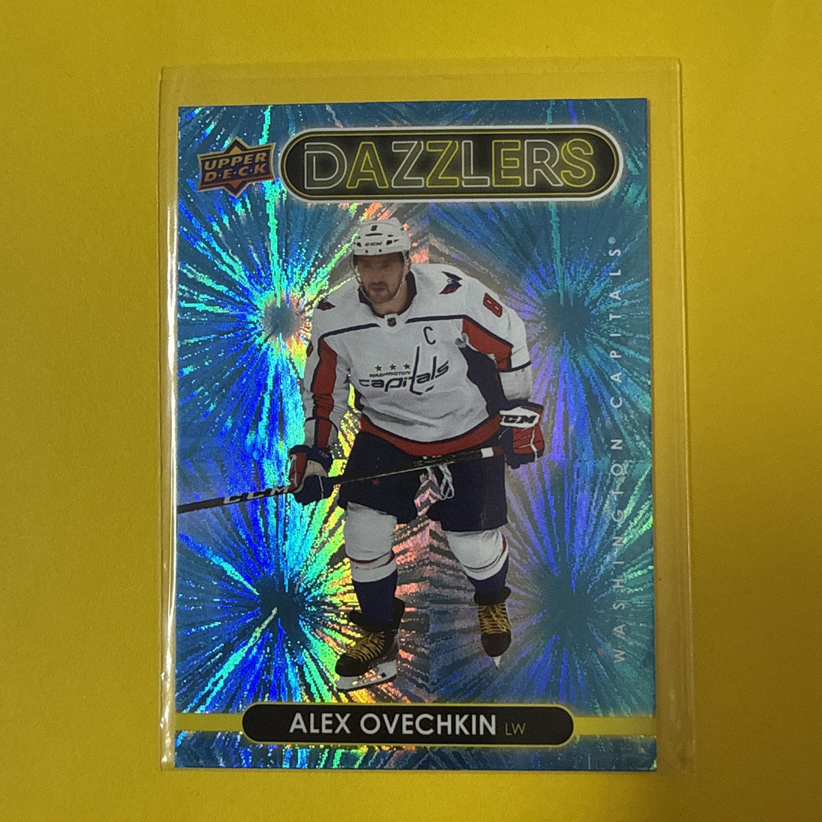 Alexander Ovechkin 2021 Card - front