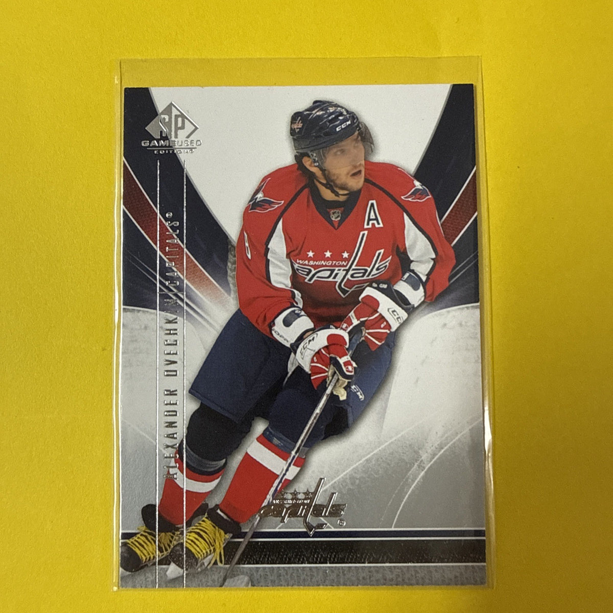 Alexander Ovechkin 2009 Card - front
