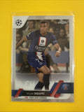 Kylian Mbappé 2022/23 Topps Chrome Paris Saint- Germain Soccer Card - front