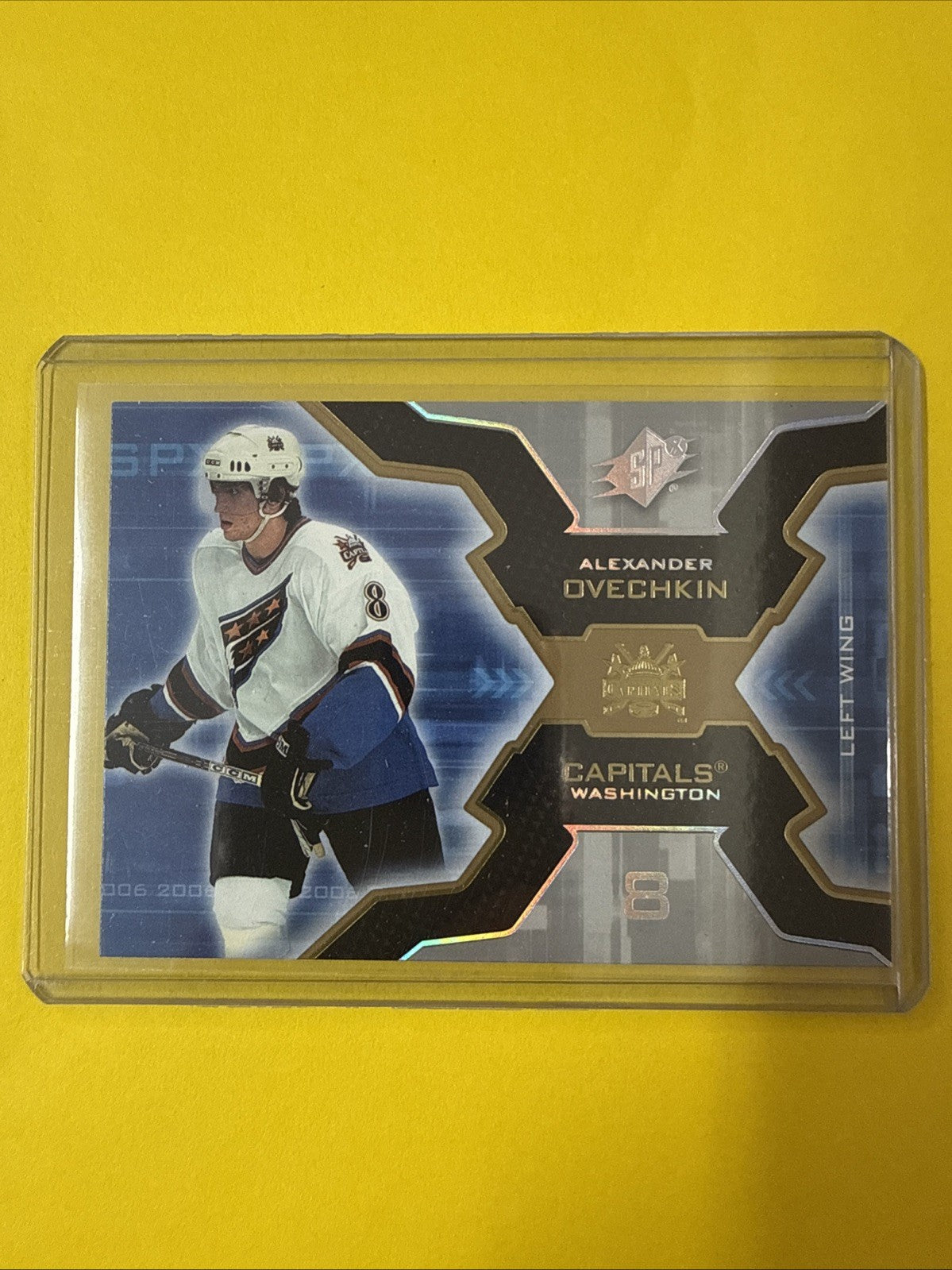 Alexander Ovechkin 2006 Hockey Card - front