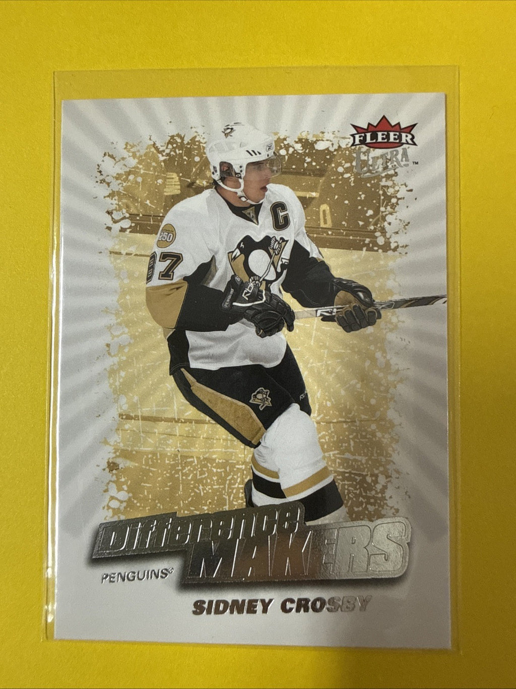 Sidney Crosby 2008/09 Cards - front