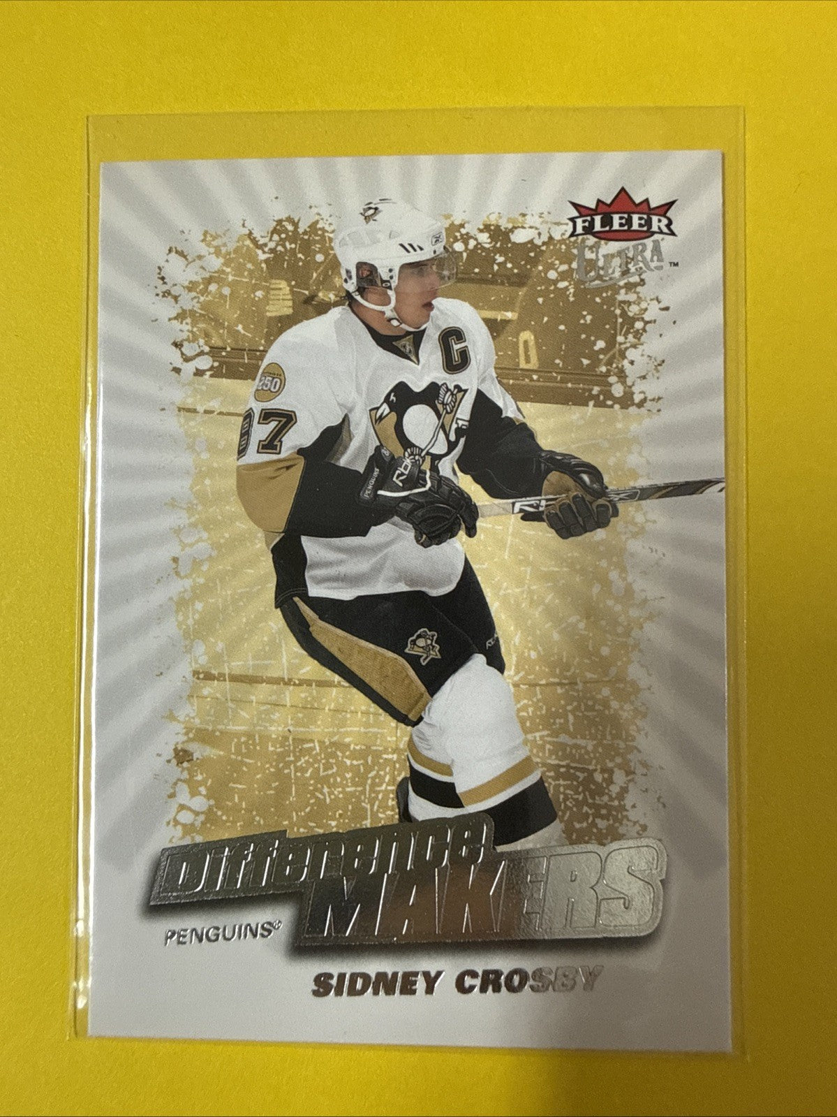 Sidney Crosby 2008/09 Cards - front