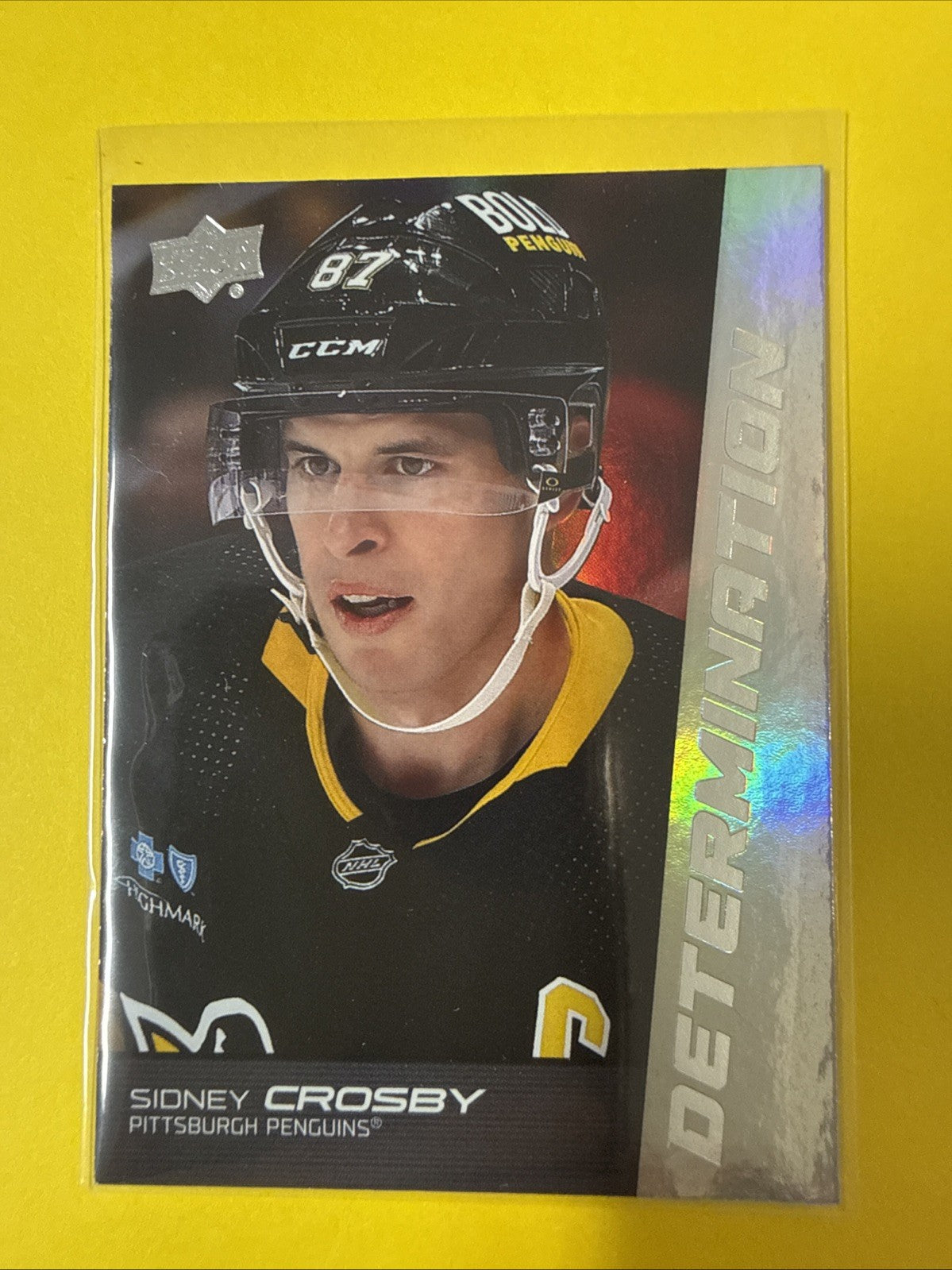 Sidney Crosby 2024/25 Cards - front