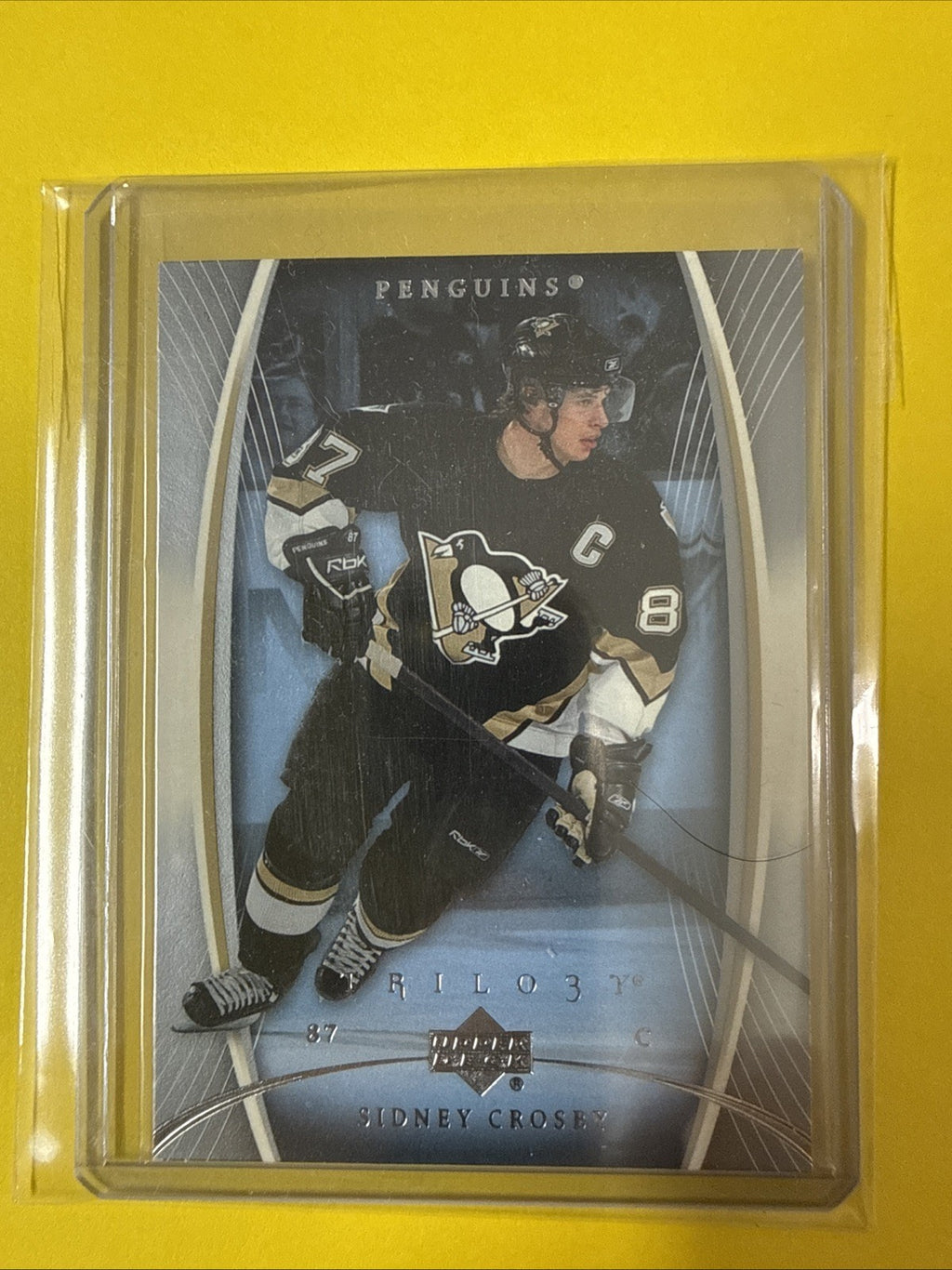 Sidney Crosby 2007/08 Cards - front