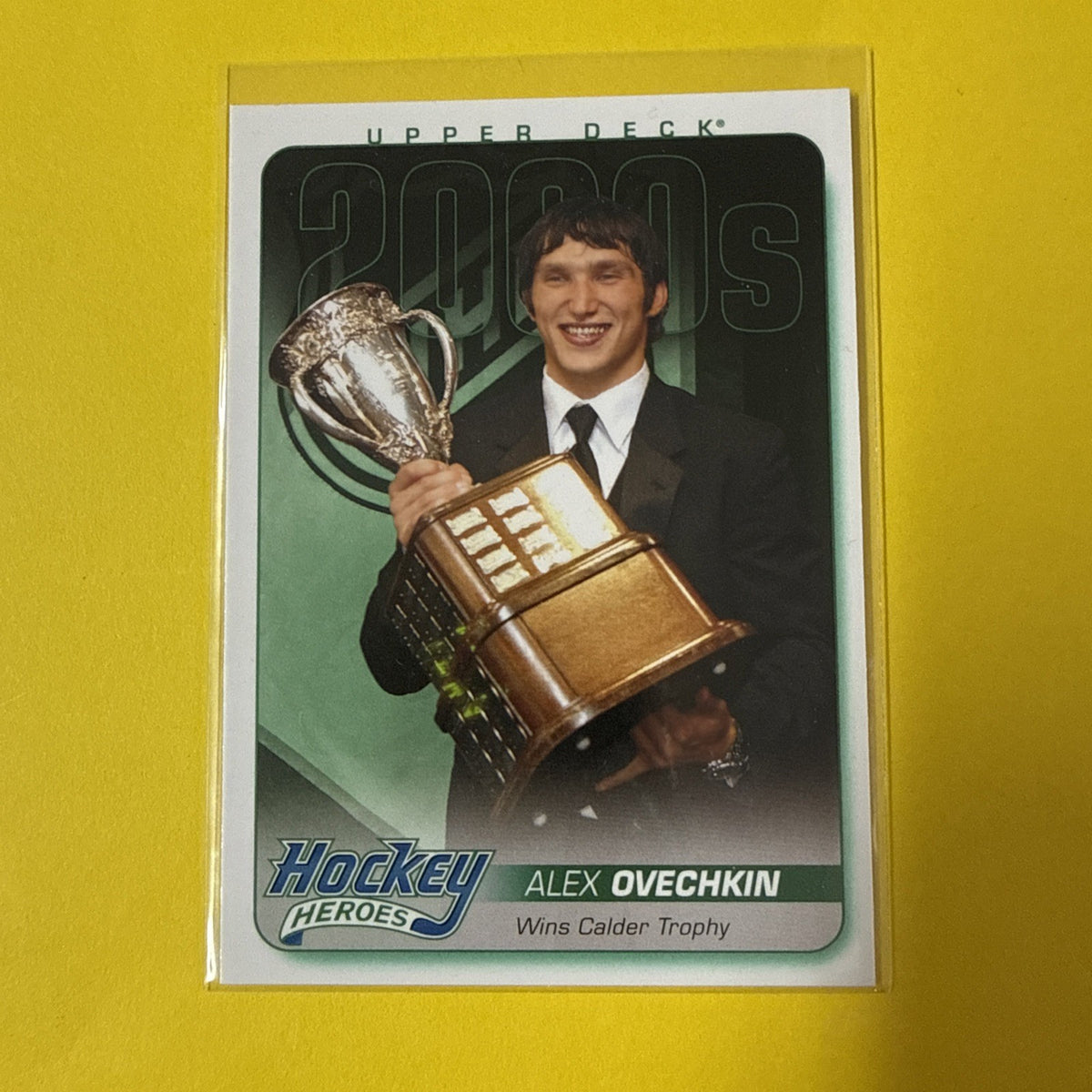 Alexander Ovechkin 2014 Card - front
