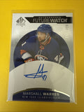 SP Authentic 2025/26 Future Watch Autographed Marshall Warren 356/999 - front