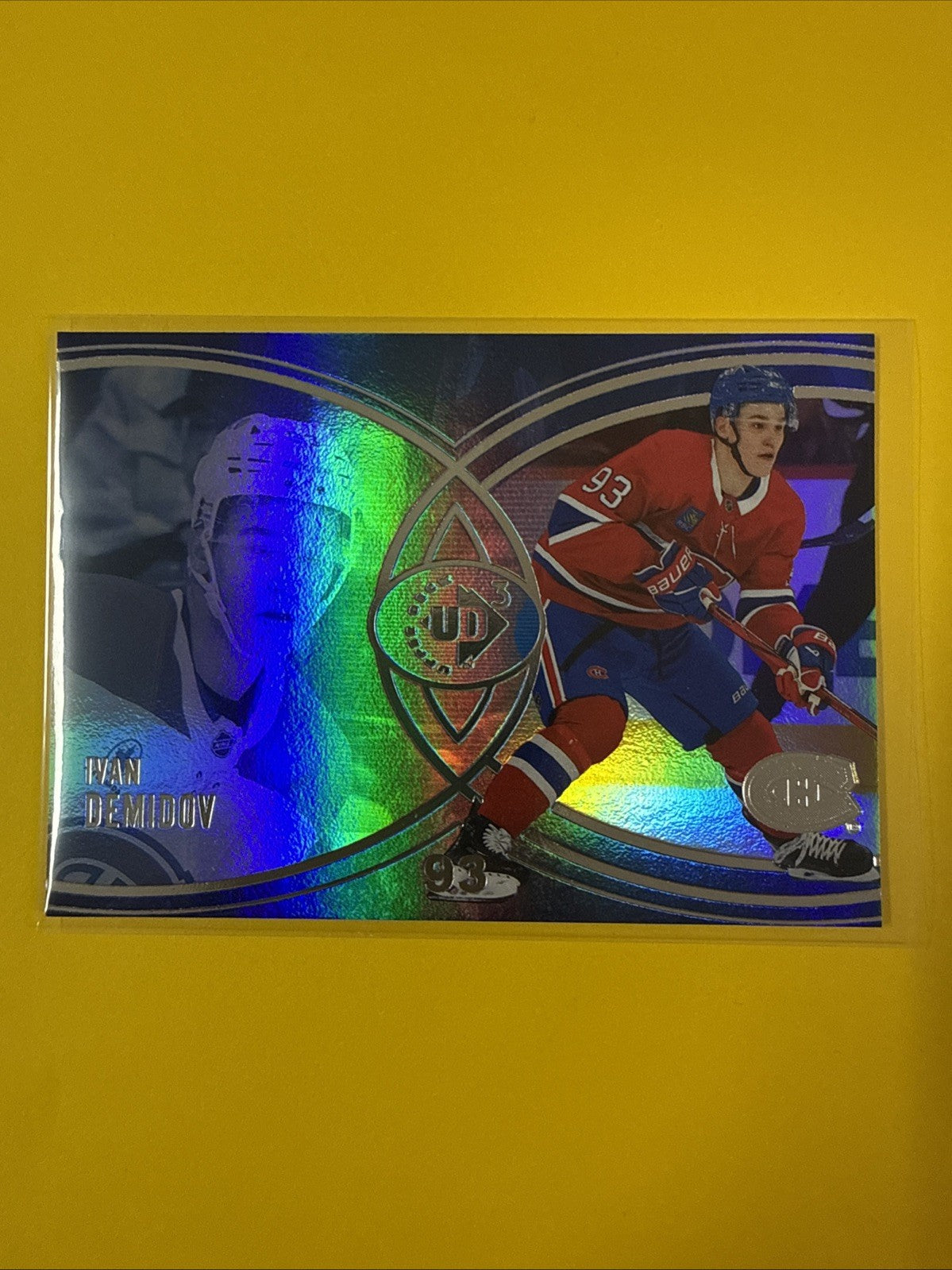 Ivan Demidov 2025/26 UD Extended Rookie Card - front